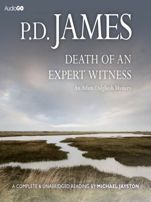 cover image of Death of an Expert Witness